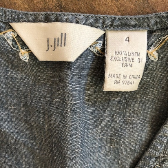 Beaded Embroidered Blouse Size 4 - Picture 2 of 6